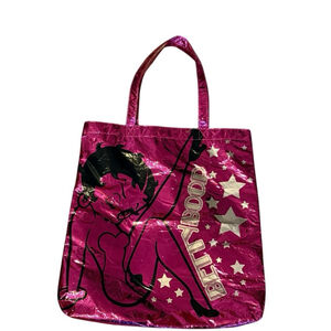 Betty Boop Pink Tote Bag NWT